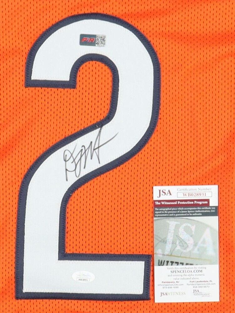 D. J. Moore Signed Chicago Bears Jersey (JSA COA) Justin Fields #1 Wide Receiver
