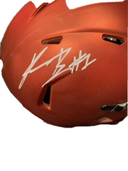 Kadarius Toney Signed Florida Gators Speed Mini Helmet (JSA) K C Chiefs Receiver