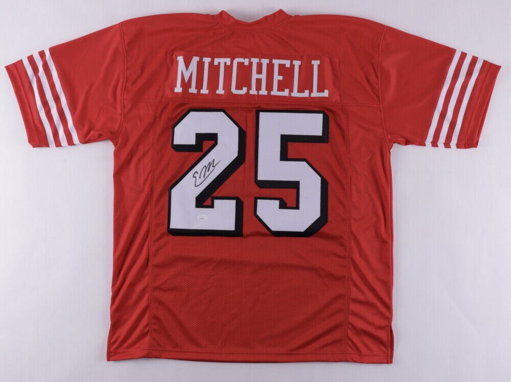 Elijah Mitchell San Francisco 49ers Jerseys, 49ers Jerseys