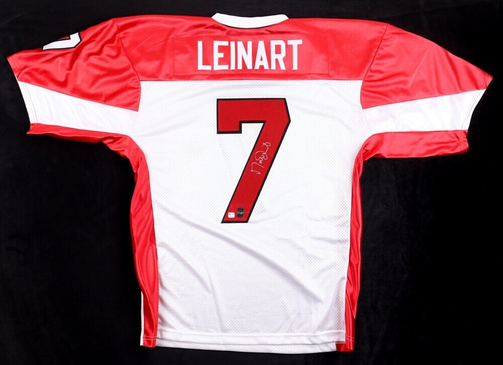 Matt Leinart Signed Arizona Cardinals Throwback Jersey (Leinart Hologr –