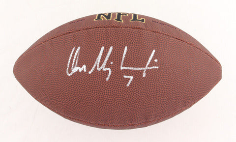 Don Majkowski Signed Wilson NFL Football (JSA COA) Green Bay Packers Q.B.