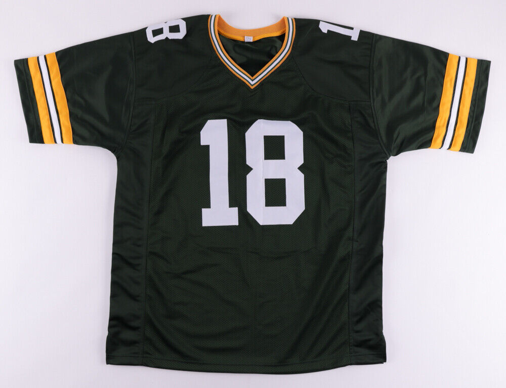 Randall Cobb Signed Green Bay Packers Jersey (Beckett Hologram) All Pro Receiver
