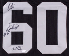 Otis Sistrunk Signed Raiders Jersey Inscribed "SB XI" (JSA COA) Super Bowl Champ