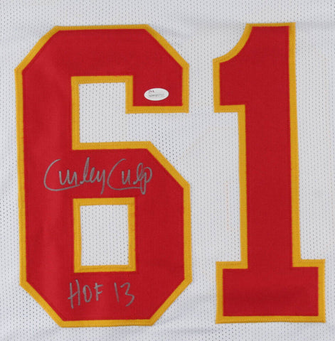 Curley Culp Signed Kansas City Chiefs Jersey Inscribed "HOF 13" (JSA Hologram)