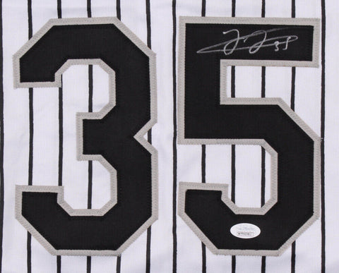 Frank Thomas Signed White Sox Jersey (JSA COA) The Big Hurt / 500 HR Club Member