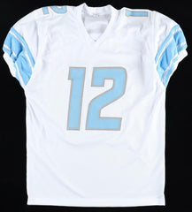 Hendon Hooker Detroit Lions White Jersey (JSA COA) Ex-Tennessee Volunteers Q.B.