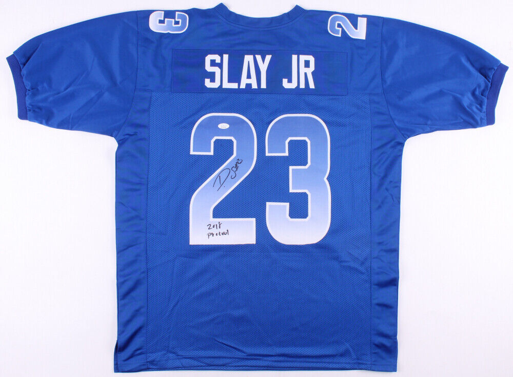 Darius Slay Jr Signed 2018 NFC Pro Bowl Jersey '2018 Pro Bowl' (JSA CO –