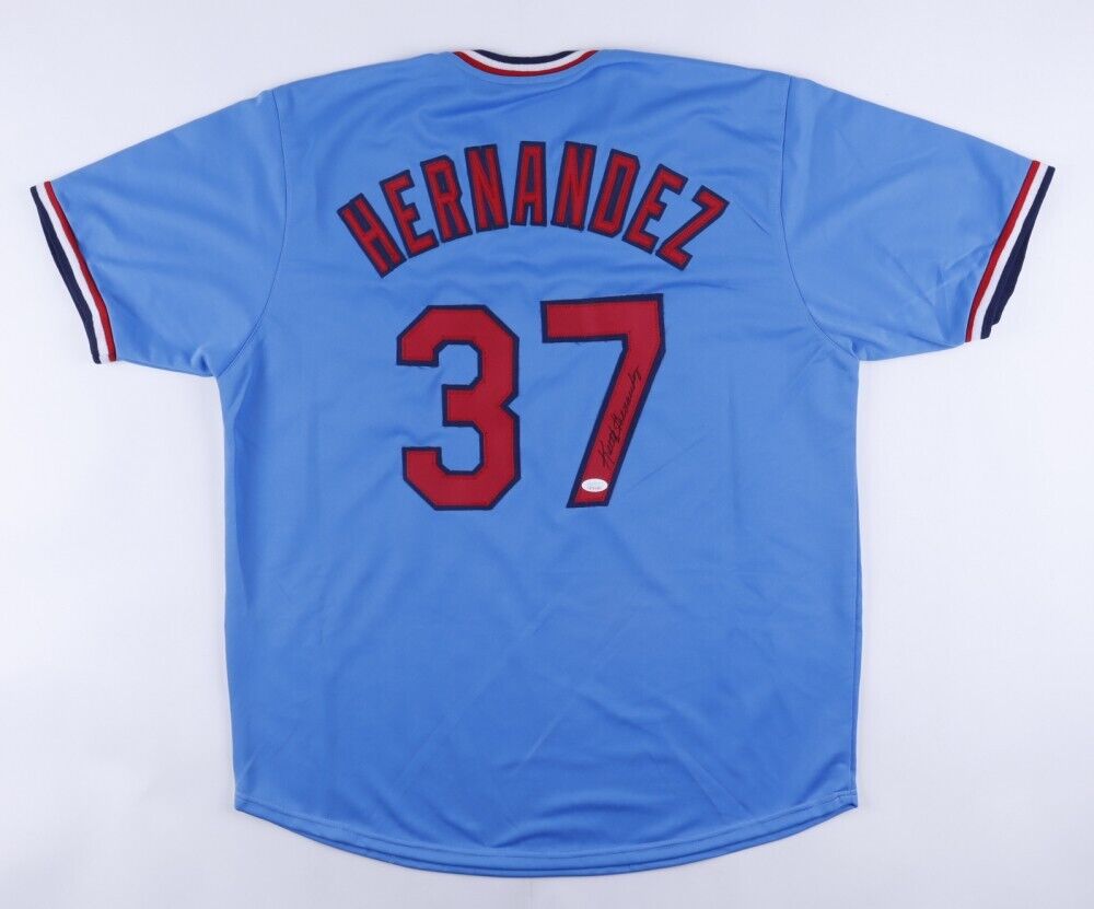Keith Hernandez New York Mets Throwback Home Jersey
