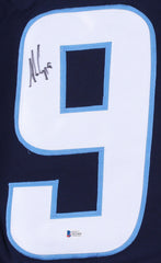 Andrew Copp Signed Jets Winnipeg Jersey (Beckett COA) NHL Career 2015–2022