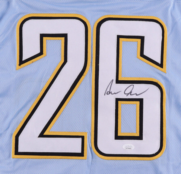 Asante Samuel Jr Autographed Los Angeles Chargers Jersey –