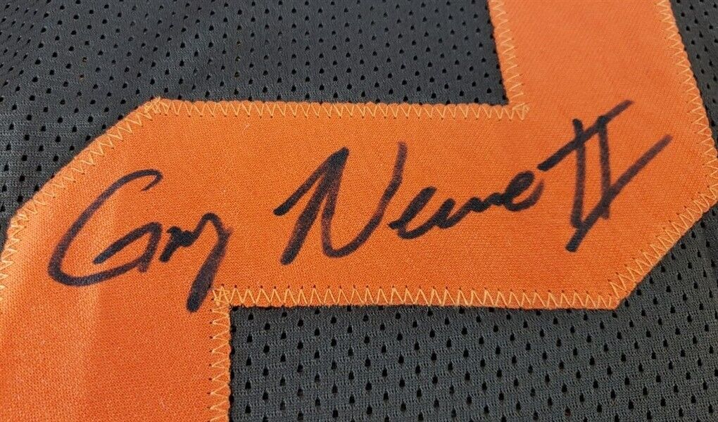 Greg Newsome Ii Autographed Signed Cleveland Browns Jersey (JSA COA) 2021  1Sr Round Pick D.B