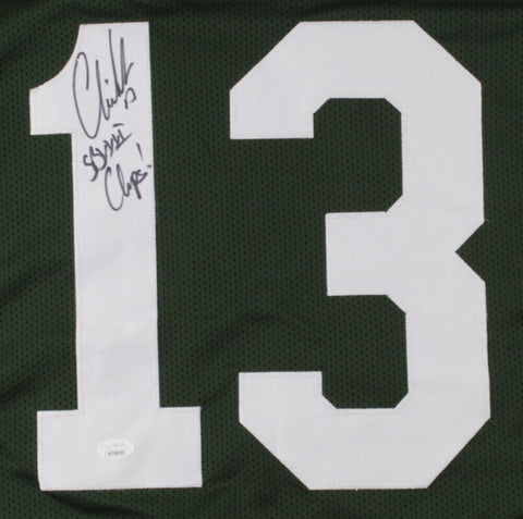 Chris Jacke Signed Green Bay Packers Jersey Inscribed "SBXXXI Champs!" (JSA COA)