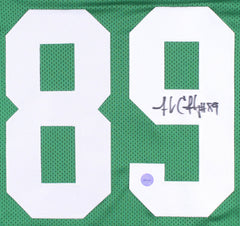 Jerricho Cotchery Signed New York Jets Jersey (Gridiron Legends COA) All Pro W.R