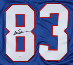 Andre Reed Signed Buffalo Bills Jersey (JSA Holo) 7×Pro Bowl WR / HOF 2006