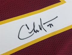Charles Mann Signed Washington Redskins Jersey (JSA COA) 3×Super Bowl Champ D.E
