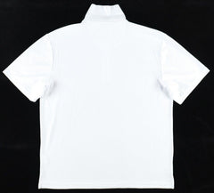 Charlie Sheen Signed White Polo Shirt (Beckett Holo)