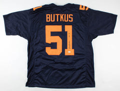 Dick Butkus Signed Chicago Bears Color Rush Jersey (JSA COA) 8×Pro Bowl L.B.