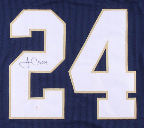 James Conner Signed Pittsburgh Panthers Jersey (JSA COA) Steelers Running Back