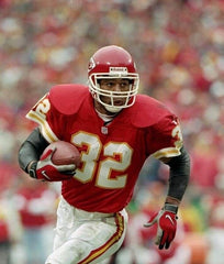 Marcus Allen Kansas City Chiefs L.E. Hall of Fame Commemorative NFL Football