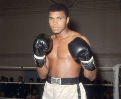 Michael Jordan & Muhammad Ali "The Greatest" Chevrolet Poster Ready for Framing