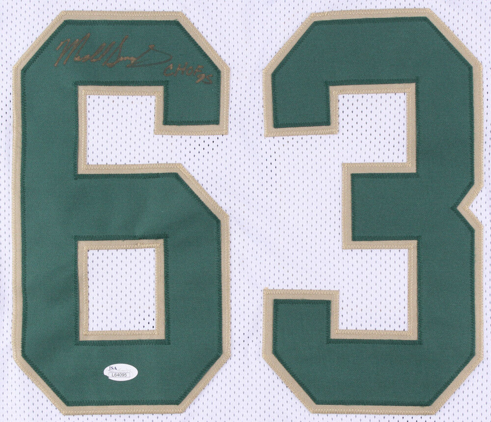 Mike Singletary Signed Baylor Bears Jersey Inscribed 'CHOF 95' (JSA CO –