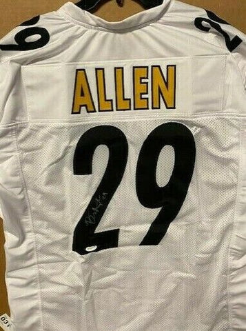 Ryan Shazier Signed Steelers Throwback Jersey (TSE COA)