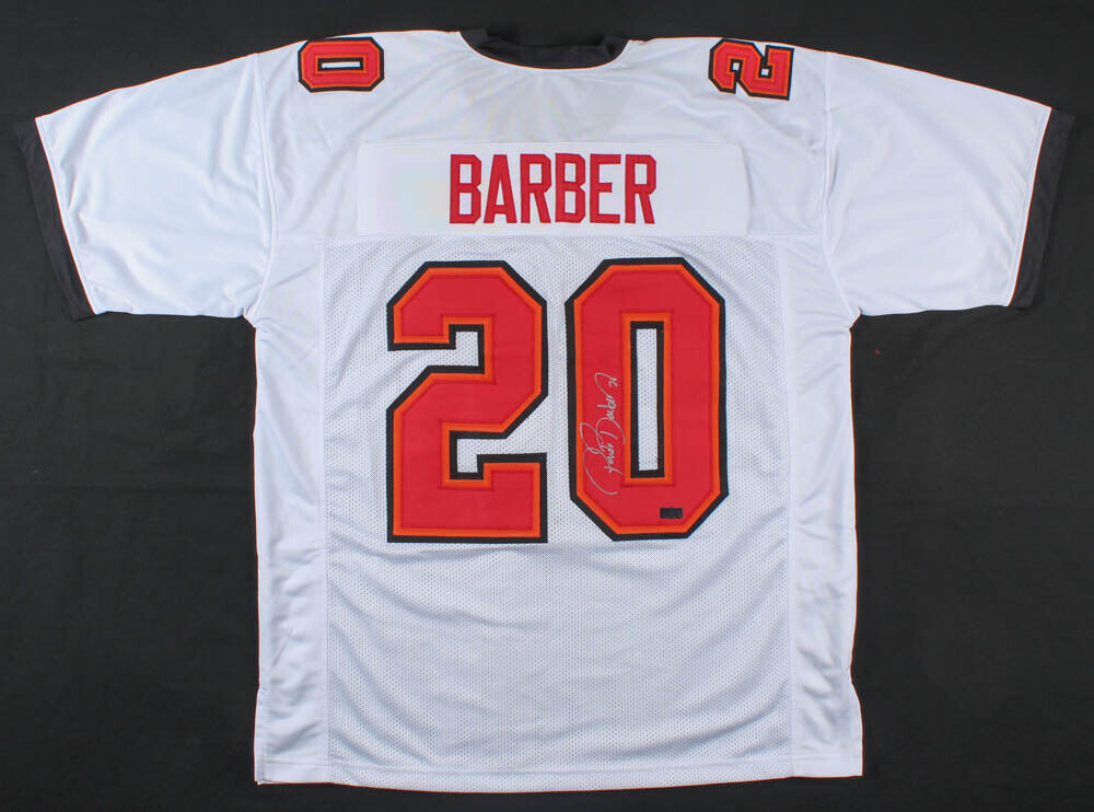 ronde barber signed jersey