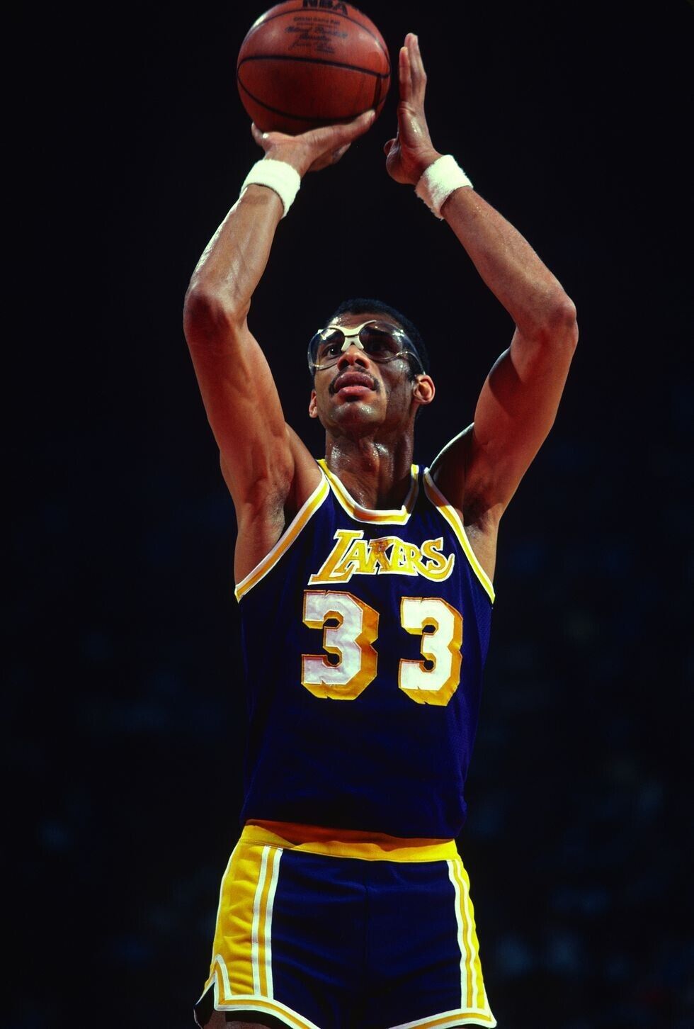 Vintage 80's Lakers Jersey Kareem Abdul-jabbar Jersey 