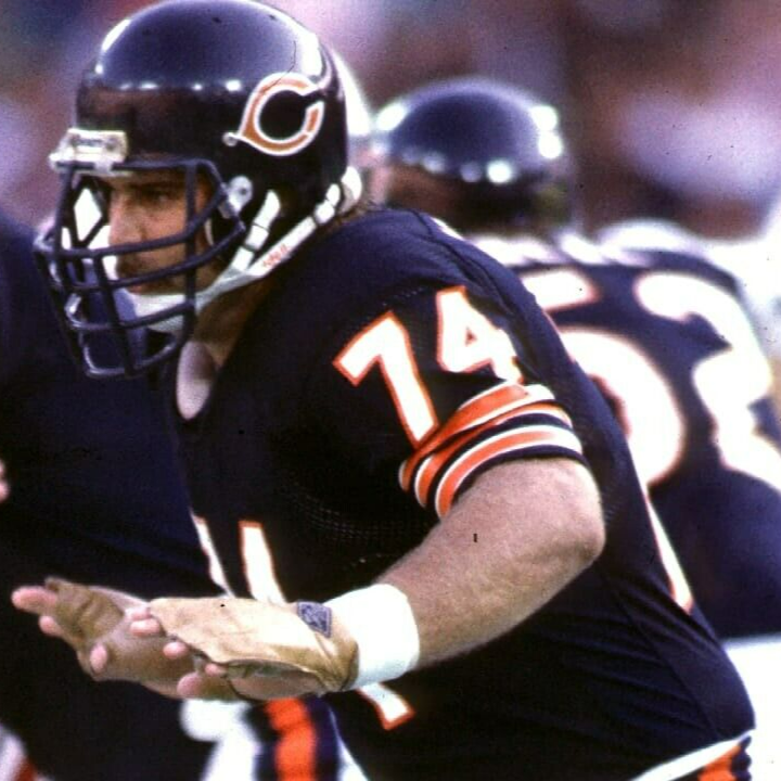 Jim Covert Signed Chicago Bears Jersey Inscribd "HOF 20" (Prova Holo) 1985 SB XX