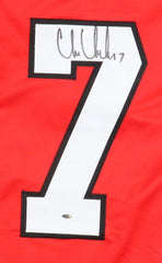 Chris Chelios Signed Chicago Blackhawks Jersey (OKAuthentics) Hall of Fame Def
