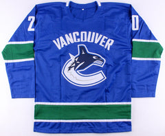Brandon Sutter Signed Canucks Jersey (Beckett COA) Playing career  2008–present