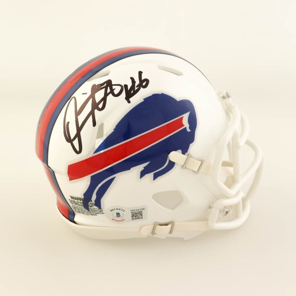 Buffalo Bills Speed Mini Helmet