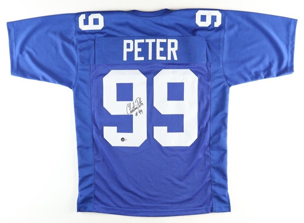 Customize New York City Stitched American Football Jerseys