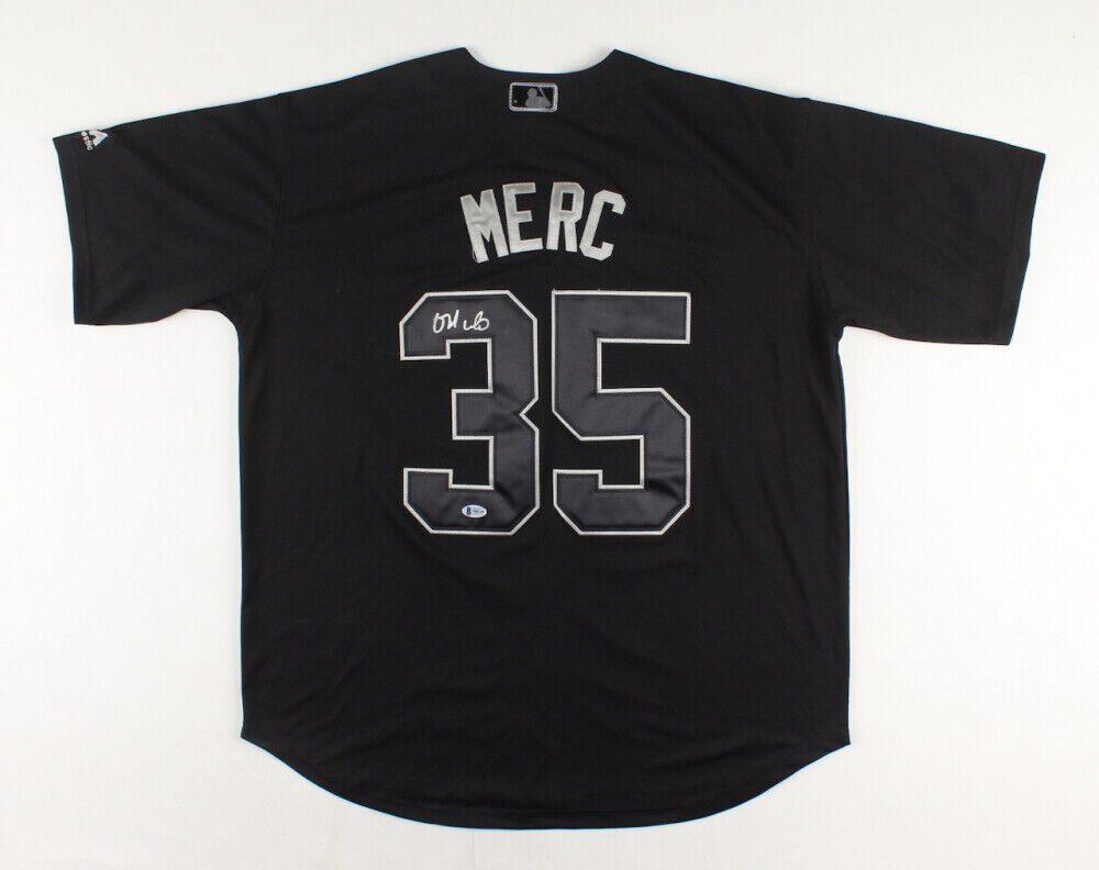 Shirts, Cleveland Indians Oscar Mercado Jersey