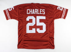 Jamaal Charles Signed Texas Longhorns Jersey (PSA Holo) K.C.Chiefs R.B 2008–2016