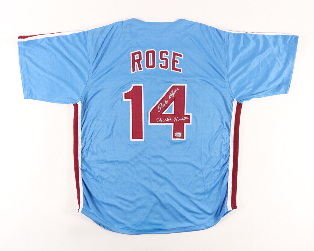 Philadelphia Phillies Pete Rose MLB Jerseys for sale