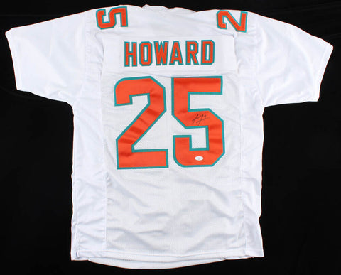 Xavien Howard Signed Dolphins Jersey  JSA COA Miami 2018 Pro Bowl Defensive Back