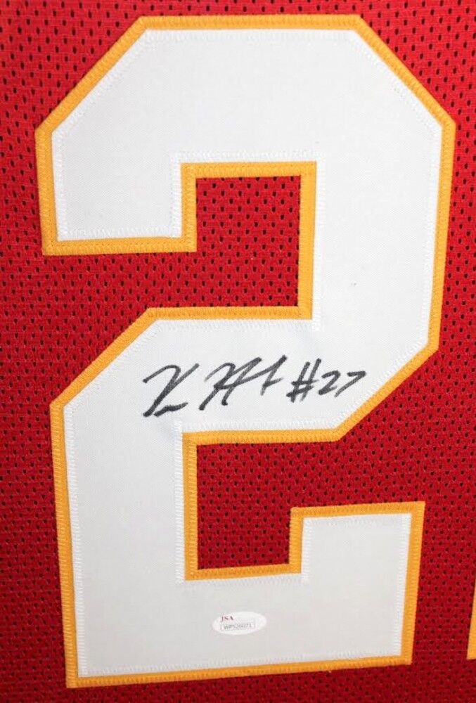 Kareem Hunt Autographed Kansas City Chiefs Jersey