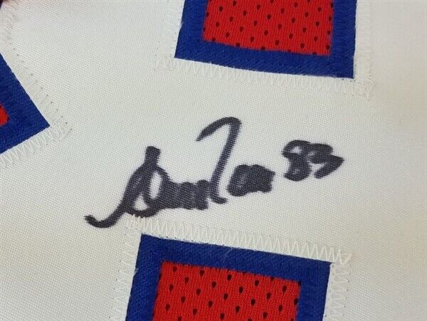 Andre Reed Signed Bills Jersey (JSA COA) 7×Pro Bowl (1988–1994) / NFL HOF 2006