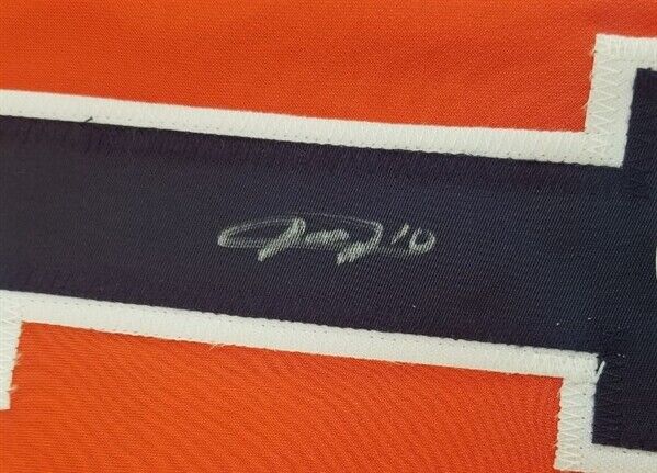 Yuli Gurriel Autographed Custom Houston Astros Jersey (JSA)