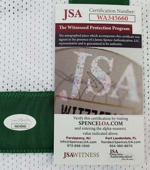 Vince Papale Autographed Jersey (Eagles/Invincible) - JSA COA! at 's  Sports Collectibles Store