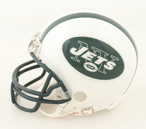 Wesley Walker Signed New York Jets Speed Mini Helmet (Beckett) 2xPro Bowl W.R.