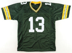 Dontayvion Wicks Signed Green Bay Packers Jersey (JSA COA) 2023 Draft Pick W.R.