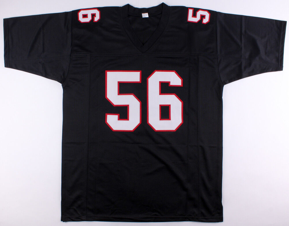 Chris Doleman Signed Falcons Jersey Inscribed HOF 12 (JSA COA) 8XPro –