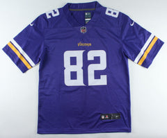 Kyle Rudolph Signed Minnesota Viking Nike on Field Style Jersey (PSA) 2×Pro Bowl