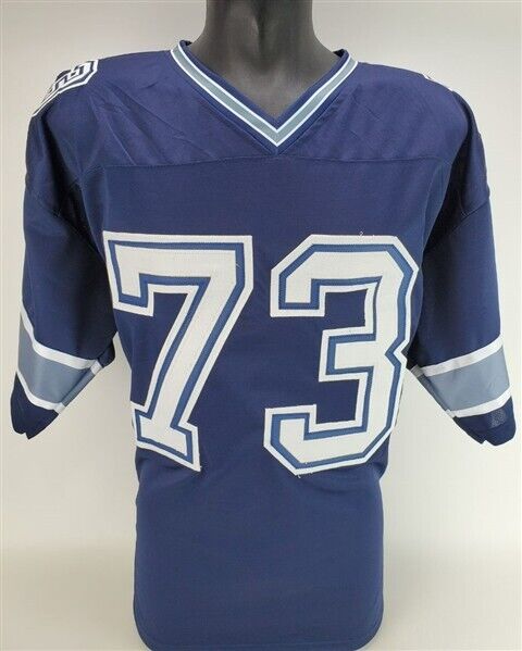 Tyler Smith Signed Dallas Cowboys Jersey (Beckett) 2022 1st Round Draf –