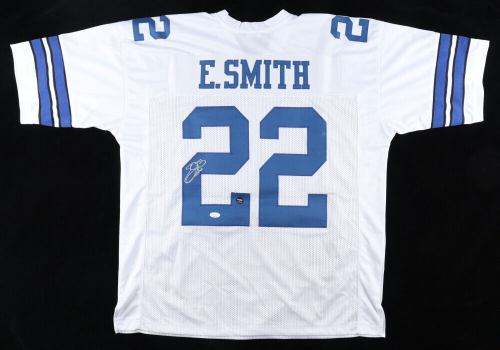 Emmitt Smith Signed Dallas Cowboys Jersey (JSA COA) NFL