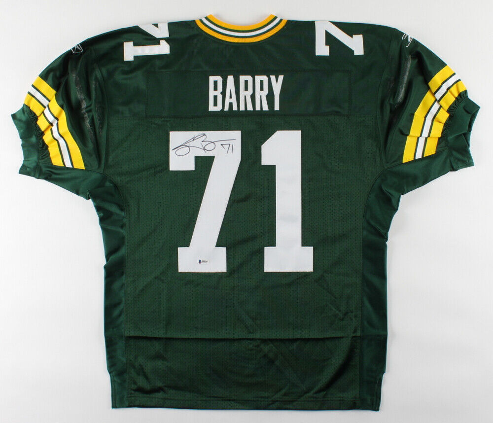 Joe Barry Signed Packers Jersey (Beckett COA) Current Green Bay Defensive Coord.