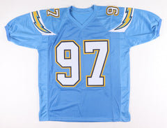 Joey Bosa Signed San Diego Chargers Jersey (JSA) Ohio State D.E. / New #97