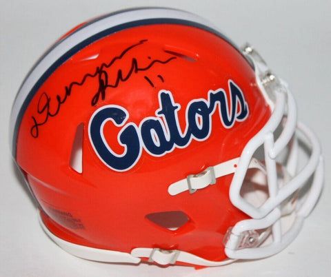 Demarcus Robinson Signed Florida Gators Mini Helmet (Fanatics Hologram)